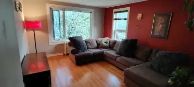 Upper level 3 or 4BR suite in a beautiful century-old Crescentwood duplex, coming ready for lease. A...