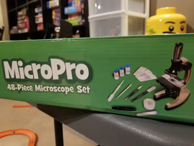 48pc Microscope Kit  (BNIB)64711646515585123