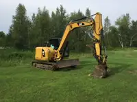 Excavatrice Caterpillar 308E2 CR