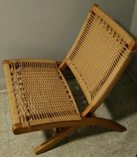 Mid century modern chair