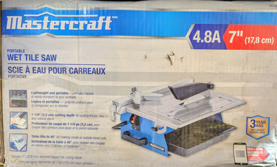 MAXIMUM Fibreglass Industrial Step Ladder, 250-lb, 8-ft: $120 (product link: https://www.canadiantir...