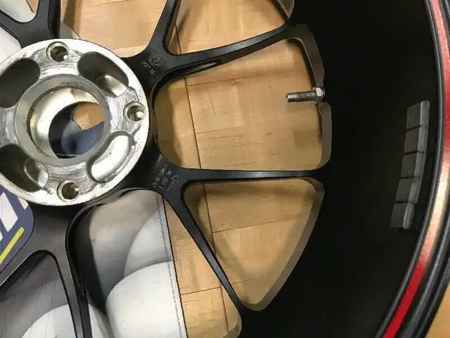 Ducati oem10 spoke Rear Wheel rim monster 848evoSF.Hyper.748,996 in Other in Barrie - Image 6