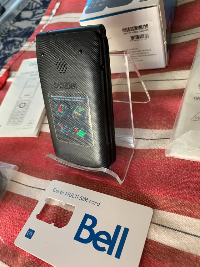 Alcatel Go Flip 4044V – Reliable 4G LTE Flip Phone (Unlocked) in Cell Phones in City of Toronto - Image 5