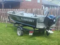 14 ft Alumacraft 
