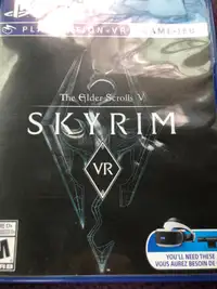 PS4 VR  Skyrim Elder Scrolls V