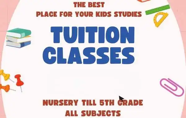 Tuition Classes65403973649537120