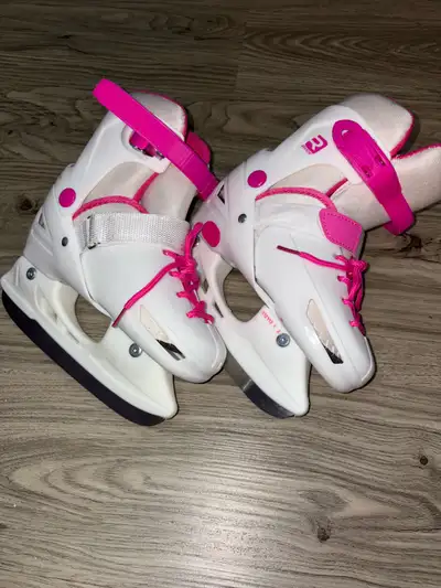Ryde adjustable girls ice skates patins (12-2), View more