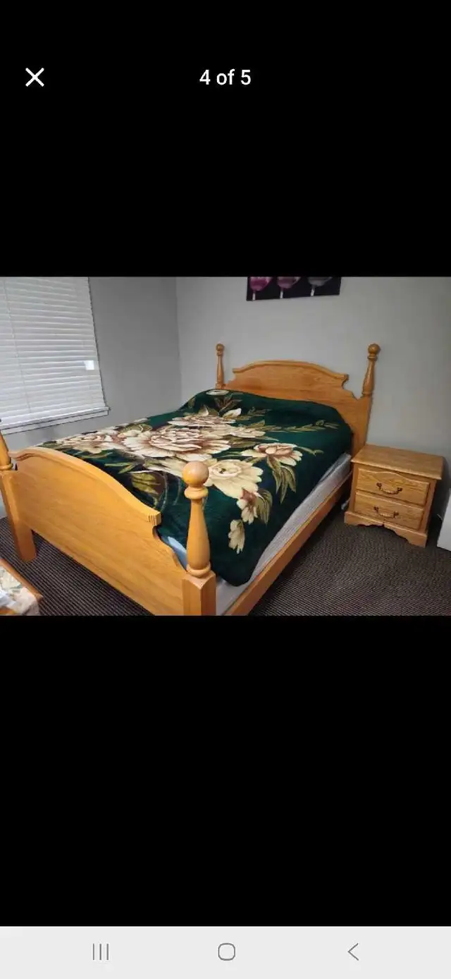 queen bedroom  in Beds & Mattresses in Delta/Surrey/Langley - Image 2