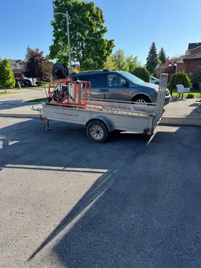 5 x 10 galvanized utility trailer. Great condition Not using it anymore. Asking $2500 O.B.O. For the...