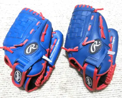 2 Rawlings Youth 11" Troy Tulowitzki Baseball Gloves - RHT, View more