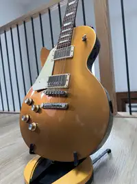 2013 Gibson Les Paul Studio Goldtop - LEFT HANDED