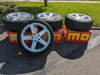 MOMO Rims + Nexen Racing Tires