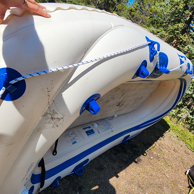 Sea Eagle SE9 Start Up Inflatable Boat Package in Canoes, Kayaks & Paddles in Calgary - Image 2