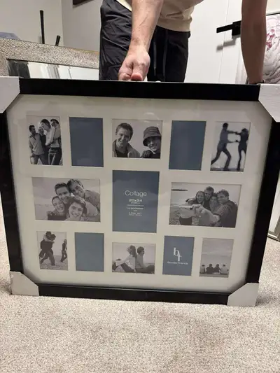 Border Trends Collage Frame and Assorted Wall Art, View more