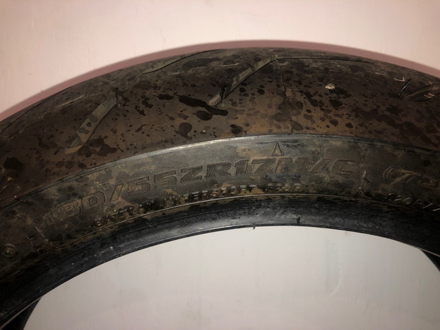 Bridgestone Battlax Hypersport S20R Tires in Motorcycle Parts & Accessories in Oshawa / Durham Region - Image 4
