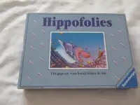 1990 RAVENSBURGER HIPPOFOLIES JEU EN FRANCAIS