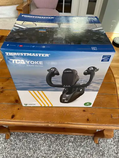 Thrustmaster Yoke Boeing Edition , View more