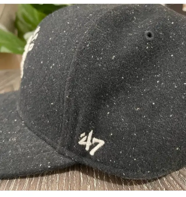 47' Brand Speckled Raptors Hat63234860456579121