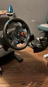 Sim Racing Setup (Logitech G29)