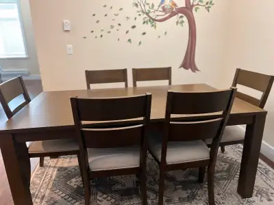 6 seater Dining set, View more