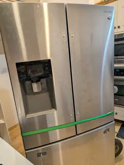 Samsung Refrigerator for parts, View more