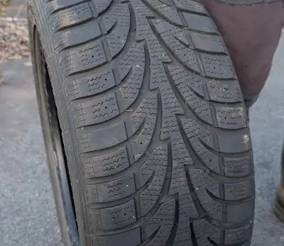 Our first set of winters lasted 6 years, used 72,000 km / this set used 41,000 km for 3 years. you s...