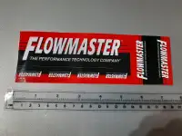 Flowmaster Exhaust Decals