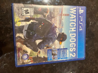 Watch Dogs 2 PS4 Game disc