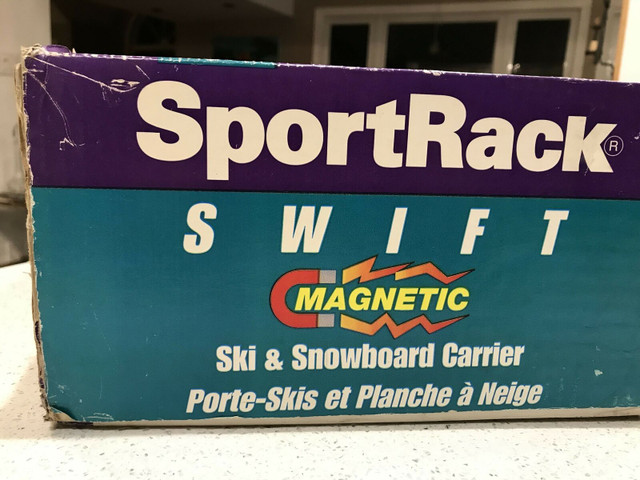 Magnetic Ski, Snowboard or Surf  board  Sports Rack/Carrier in Ski in North Bay - Image 4