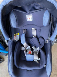 Peg-Perego Baby / Infant Car Seat with Mount