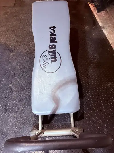 Total Gym Elite Bench, View more