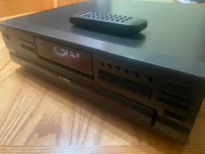 Technics Lecteur 5 CD Rotary Carousel -Remote/Power cable/, View more