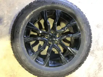 275/55R20 Winter Tire + Rim Package — Used on Range Rover Sport Selling a full set of 20” winter whe...