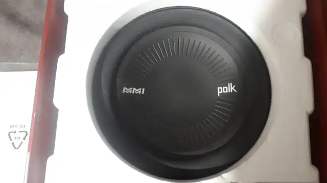 10" POLK AUDIO SUBS  ( NEW ) in Speakers in Calgary - Image 3