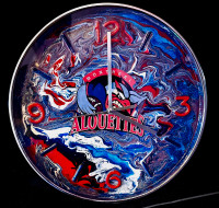 HORLOGE ALOUETTES DE MONTRÉAL 