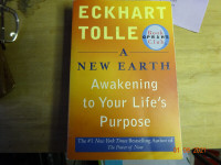 Tolle, Eckhart book, NEW EARTH: Awakening to your Life's Purpose
