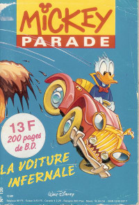 MICKEY PARADE N. 120 COMME NEUF TAXE INCLUSE
