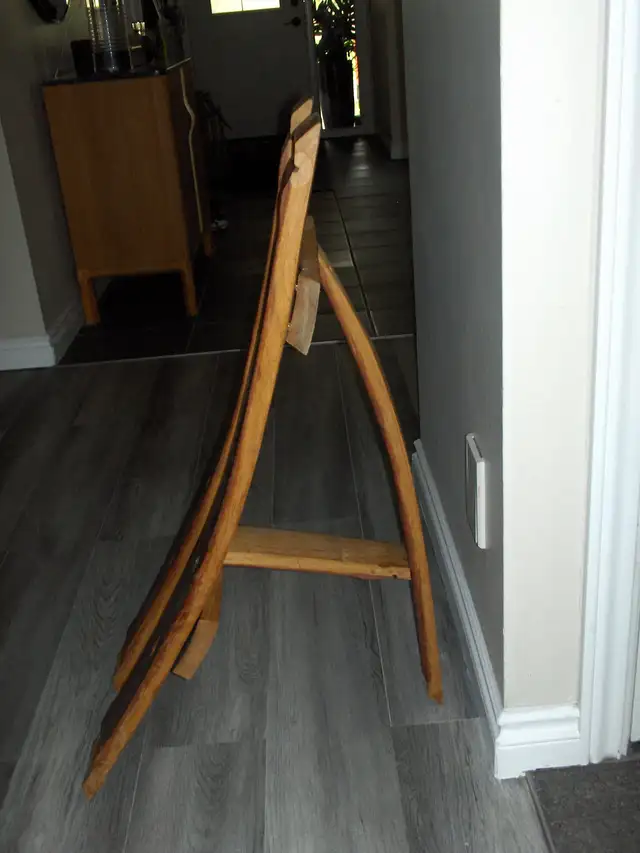Wine Barrel Slat Wine Rack63234962263171121