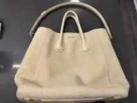Givenchy Elme Tote - Croc Embossed Suede