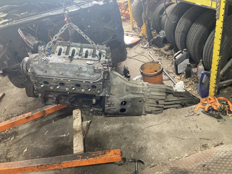 Ls swapped s10 project or parts truck Engine & Engine Parts