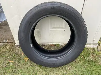 For sale Goodyear WinterCommand winter tires set of 4 size 235/55R17 Manufactured in 2019 Tread dept...