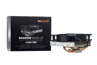 be quiet! SHADOW ROCK LP Top flow CPU Air Cooling