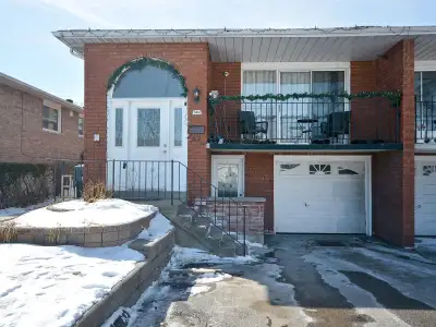 Spacious Semi-Detached Raised Bungalow, Newly renovated 3 Bedrooms Main Floor (Unit) with 1 & ½ Wash...