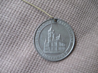 1895 Charter Day Celebrations Medallion