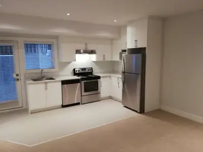 One bedroom basement for rent