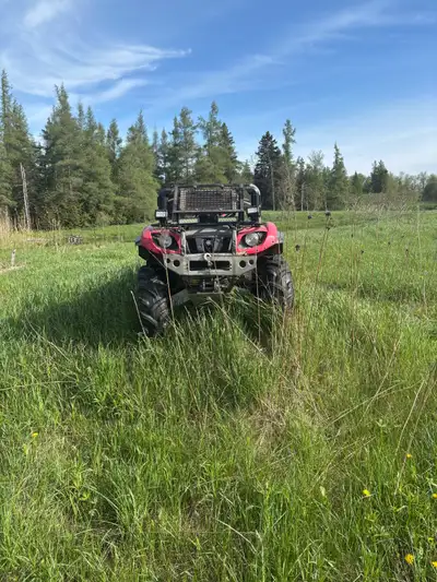 2003 Yamaha grizzly 660 Was rebuilt around 60 hours ago New starter All new axles All new wheel bear...
