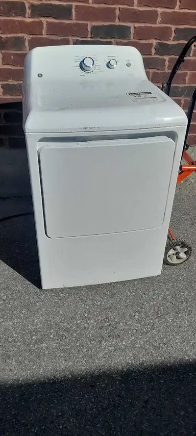 Ge electric dryer,  no issue, FREE DELIVERY , View more