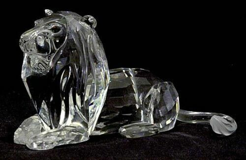 1995 SWAROVSKI CRYSTAL  "LION"  Annual Edition-RETIRED!!! in Arts & Collectibles in Thunder Bay - Image 2