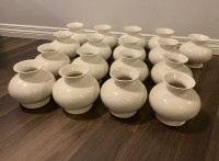 8 Ceramic Vases
