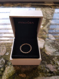 Pandora Authentic ring